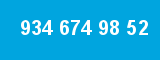 934 674 98 52 934 674 98 52